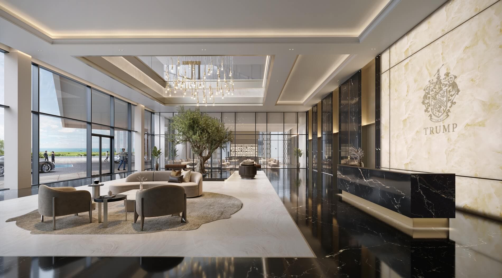 Trump Diriyah Amenities - 7-Star Resort & Facilities