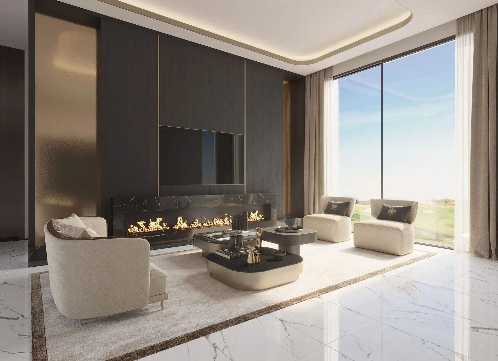 Trump Diriyah Lifestyle - Ultra-Luxury Living Saudi Arabia