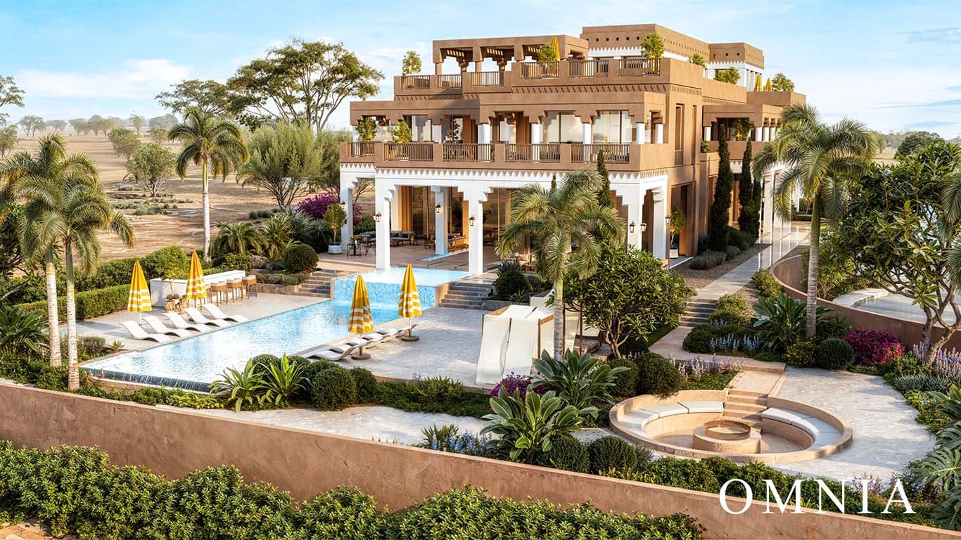 Trump International Hotel Wadi Safar