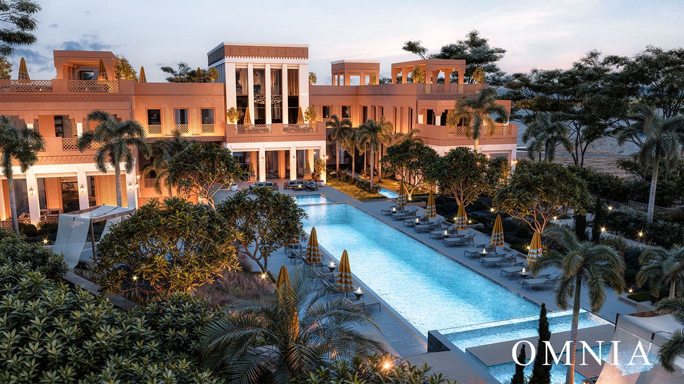 Trump International Golf Club Wadi Safar