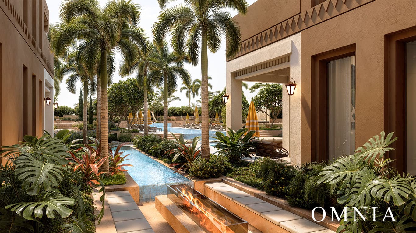 Trump International Golf Club Wadi Safar - 18 Hole Championship Course