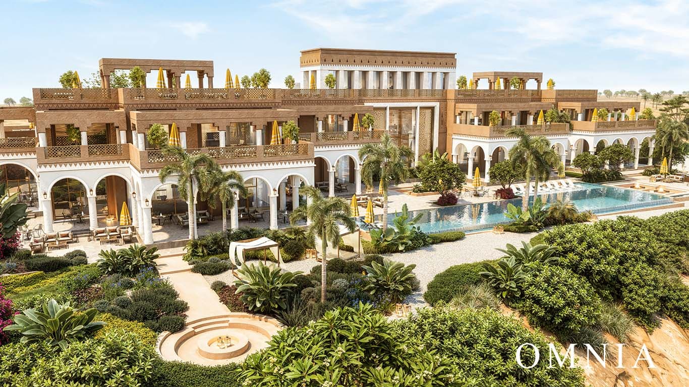 Wadi Safar Natural Landscape