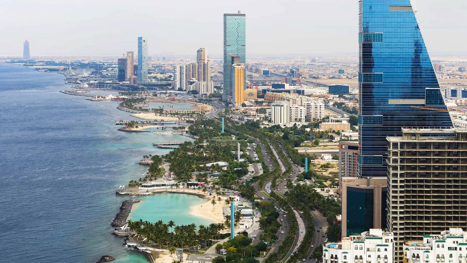 Jeddah cityscape