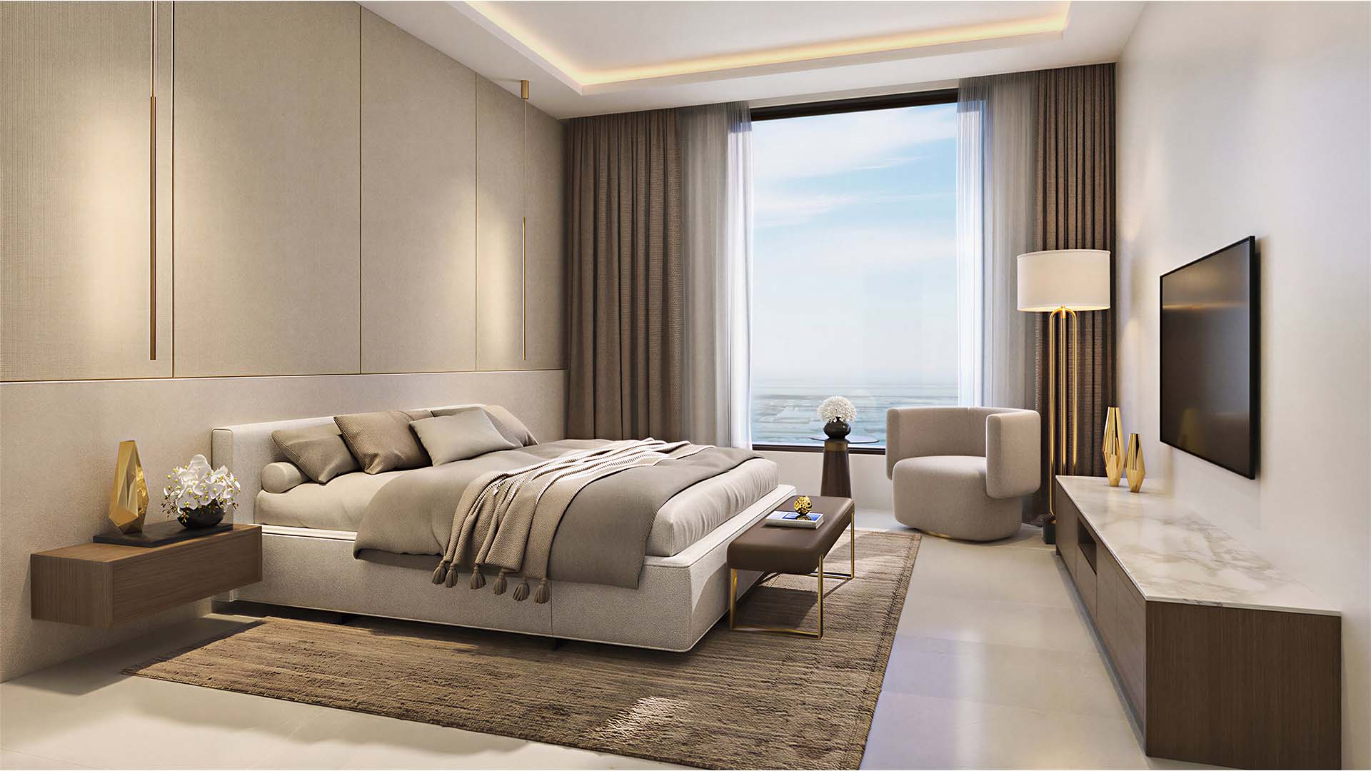 Trump Plaza Jeddah Luxury Interior