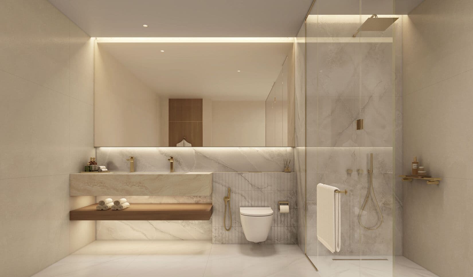 Trump Tower Jeddah - Interior and exterior views