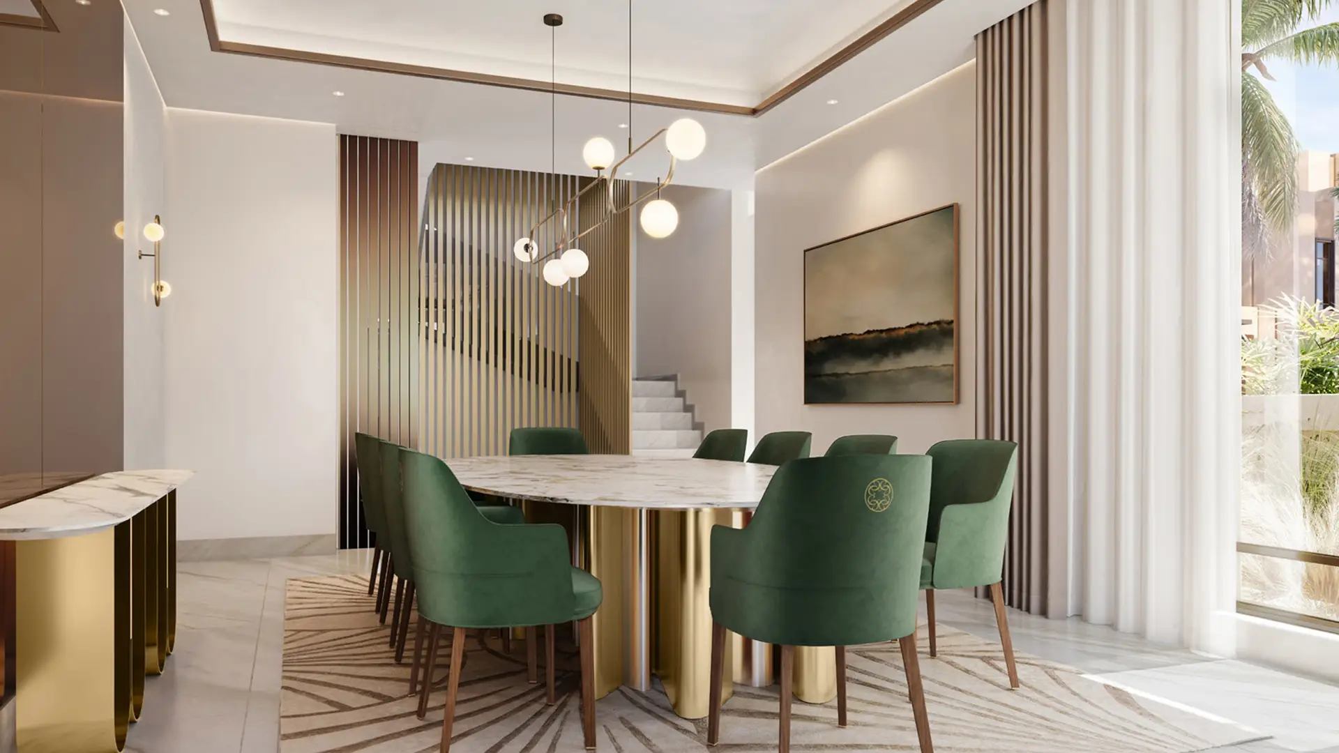 3 Bedroom Villa - Interior and exterior views