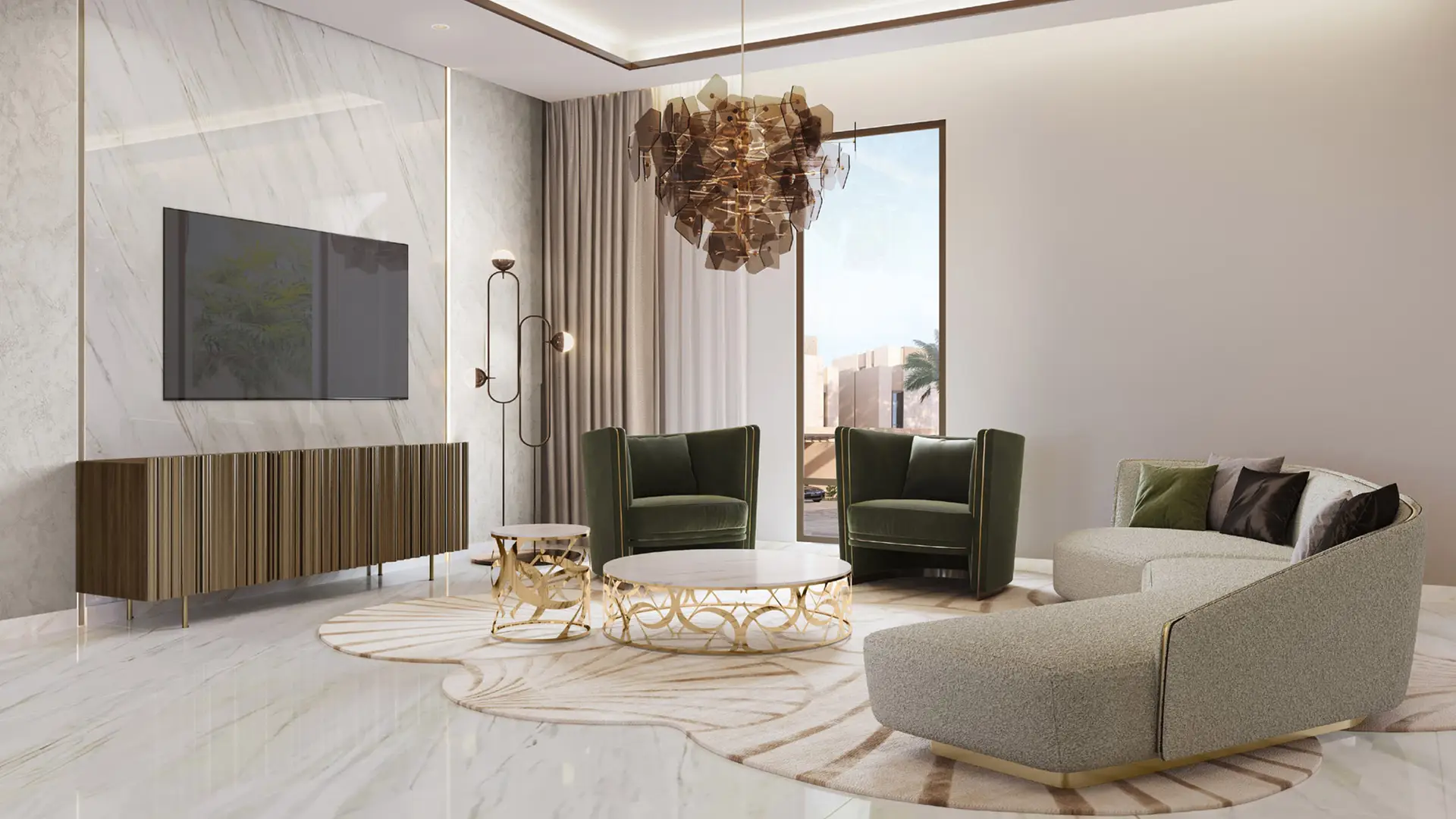 4-Bedroom Villa - Amenities and facilities showcase