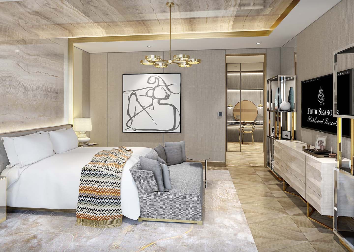 1 Bedroom Residence at Four Seasons Jeddah - View 22