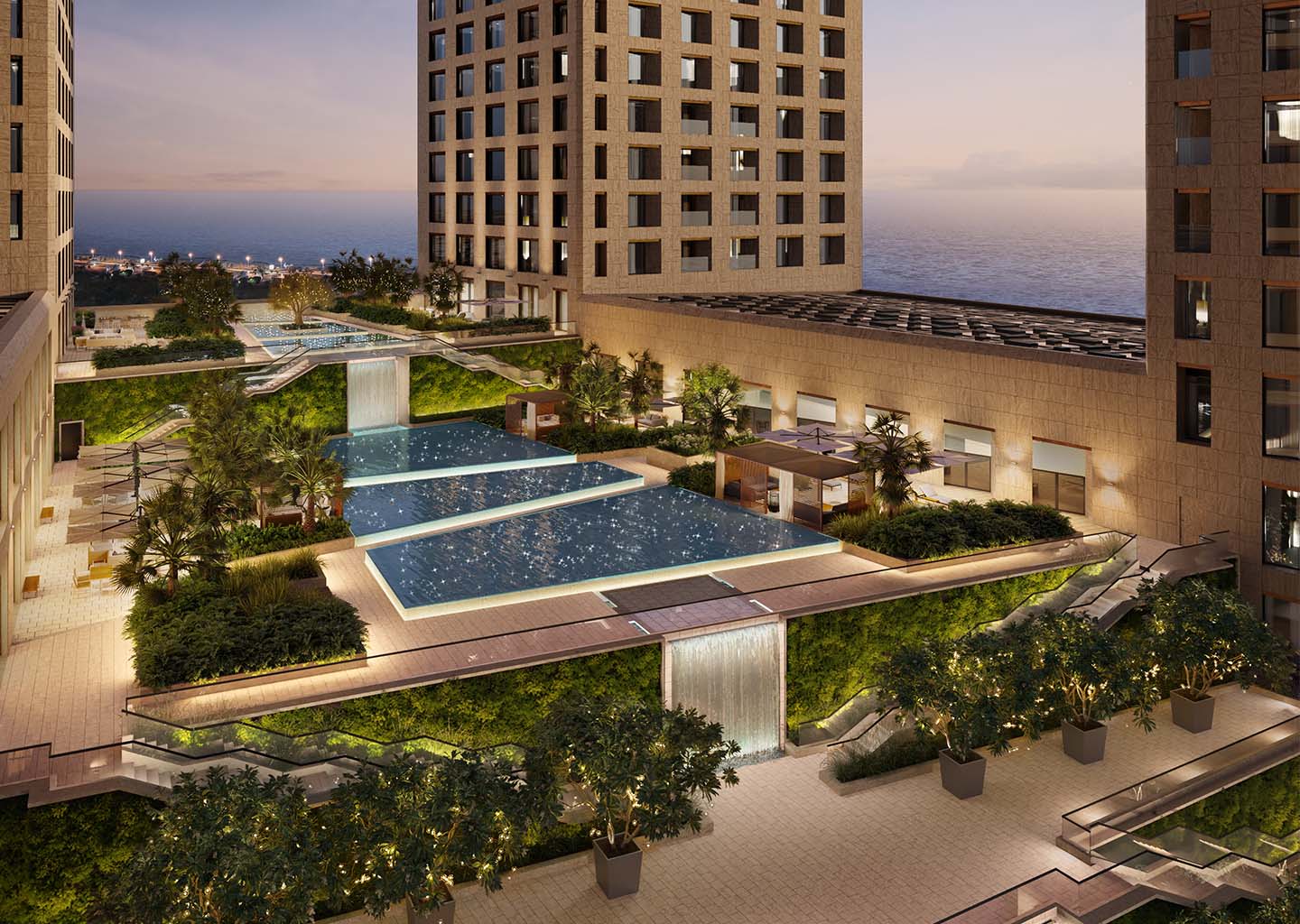 6 Bedroom Penthouse at Four Seasons Jeddah - View 11