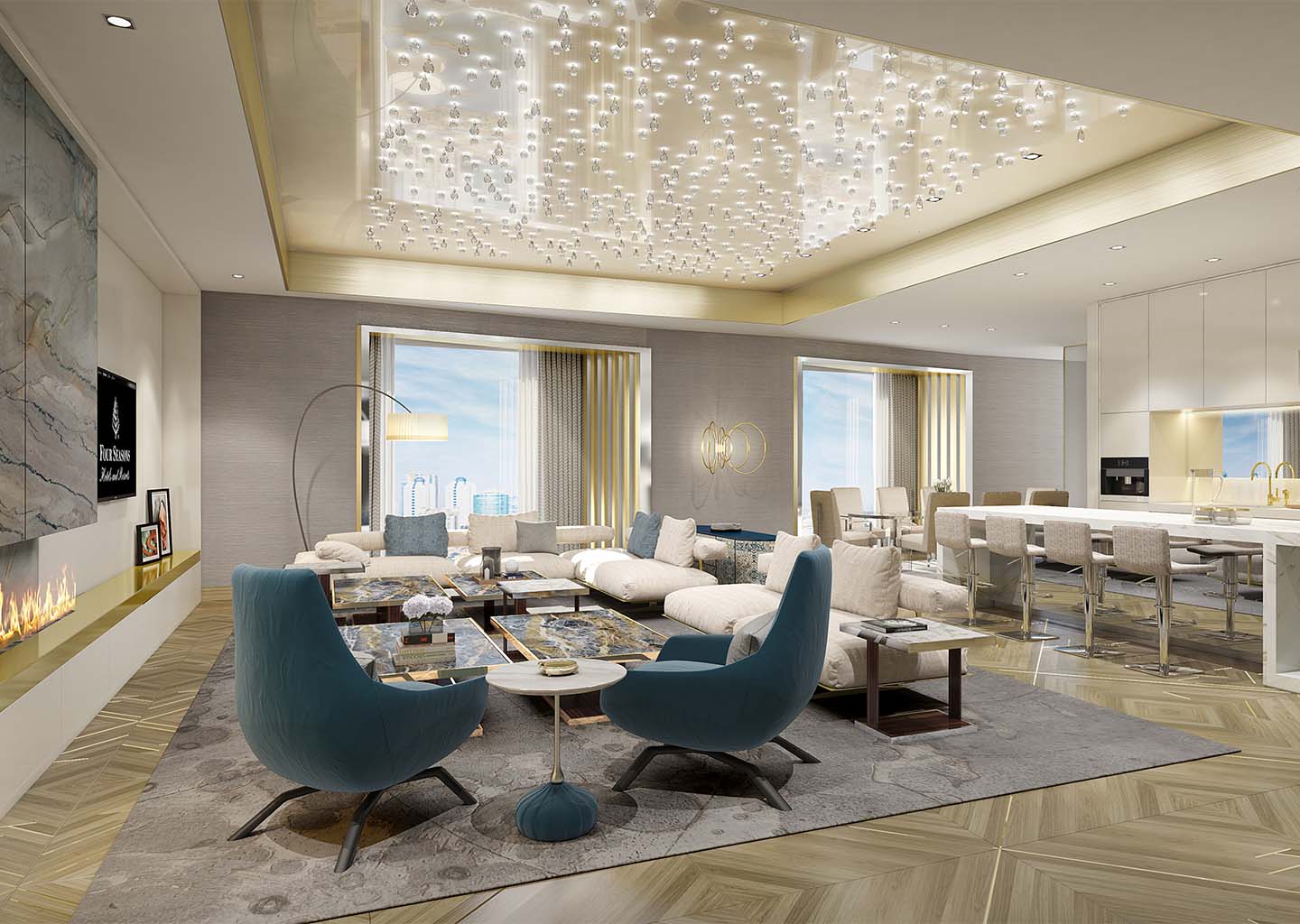 6 Bedroom Penthouse at Four Seasons Jeddah - View 23