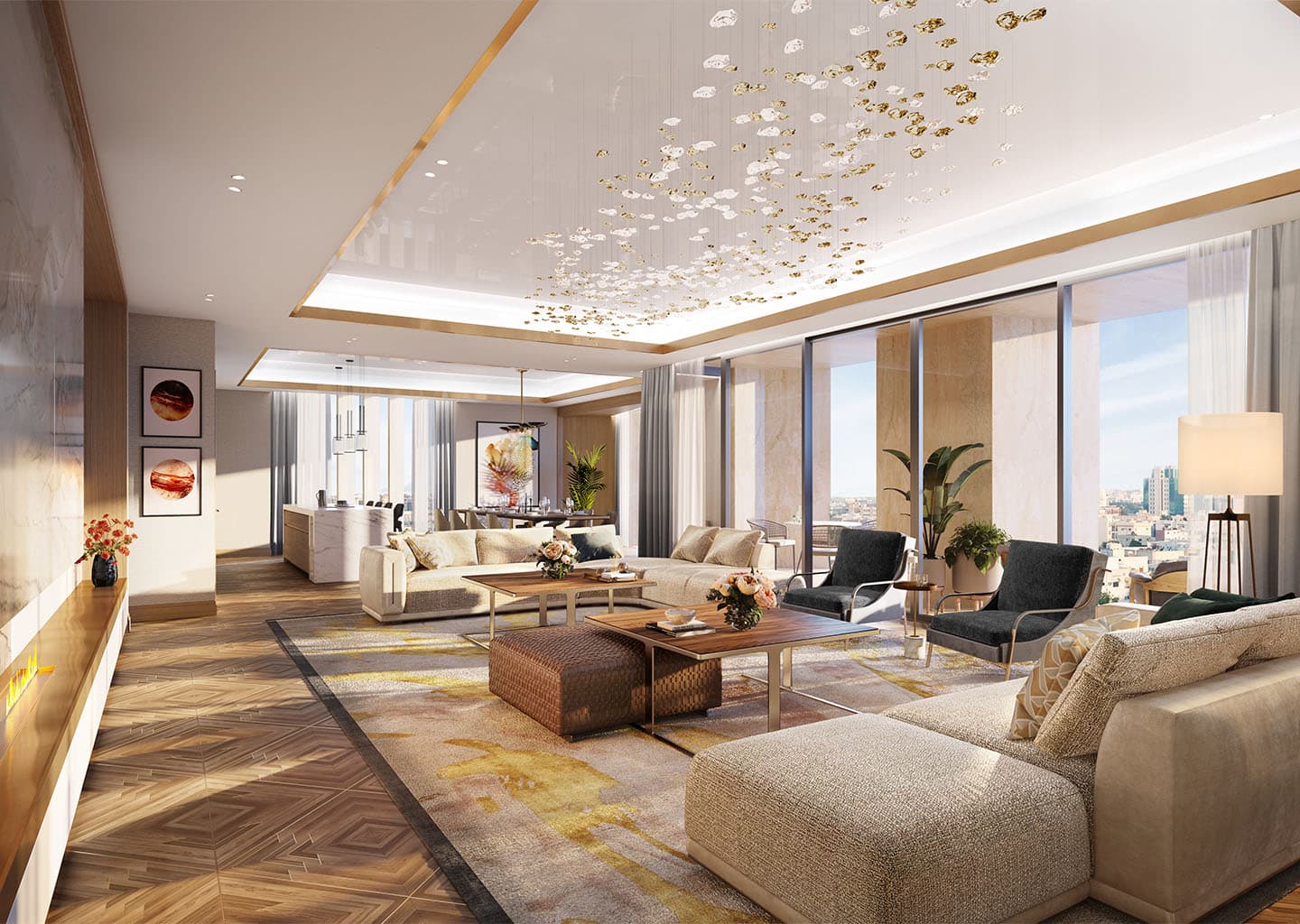 6 Bedroom Penthouse at Four Seasons Jeddah - Luxury property development photo gallery