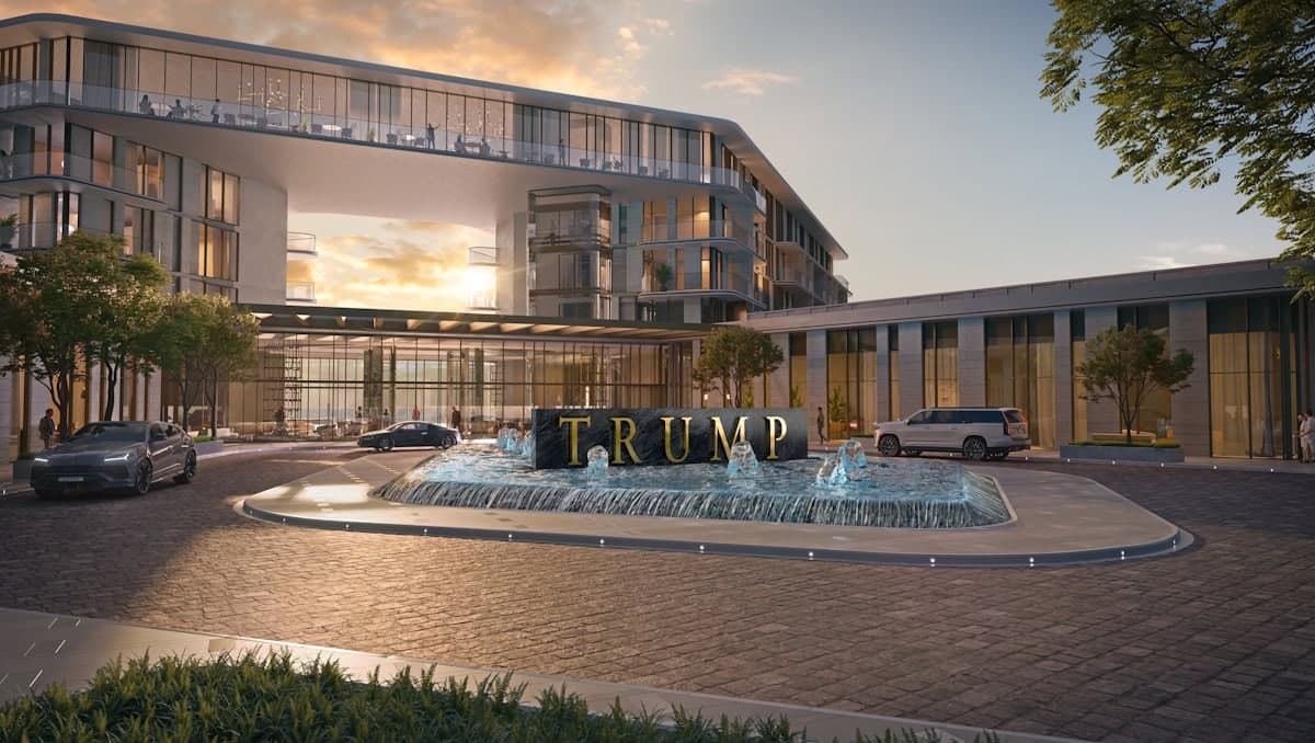 Inside the Proposed Trump-Branded Project in Diriyah Dar Global’s Next Luxury Play