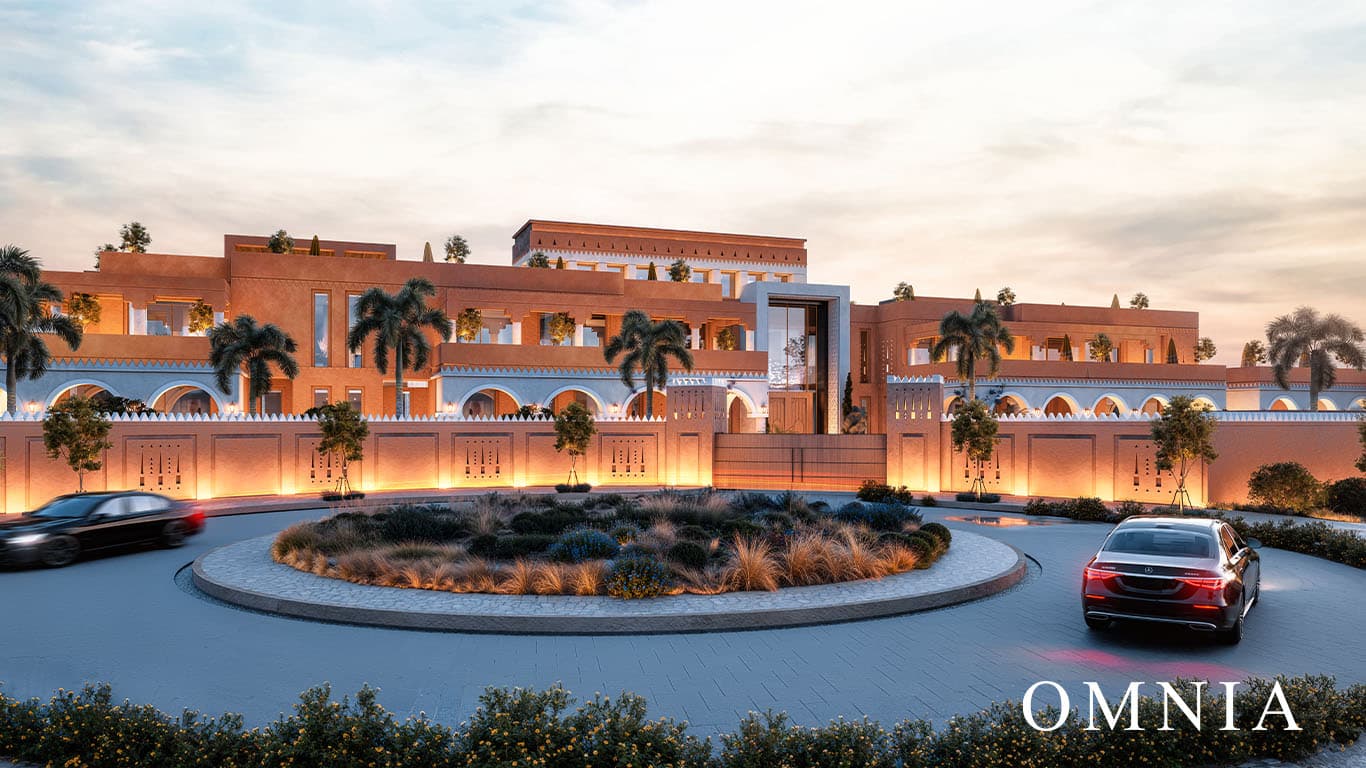 RAYANA Wadi Safar - View 2