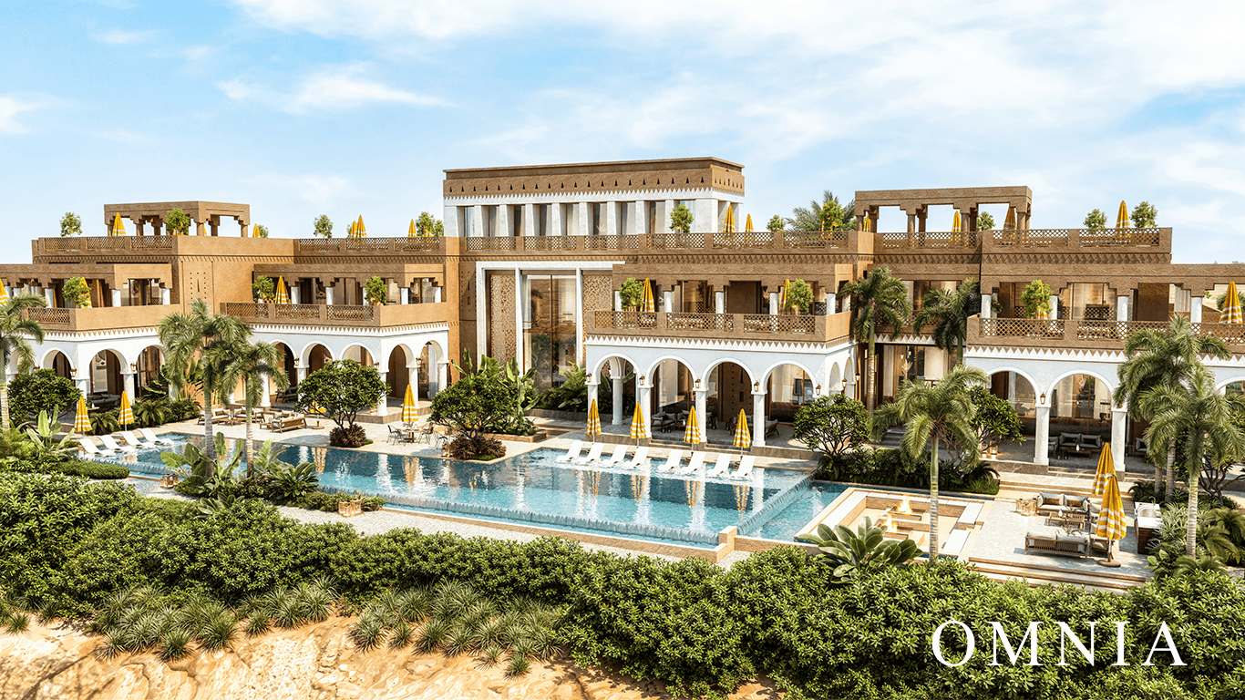 RAYANA Wadi Safar - View 5