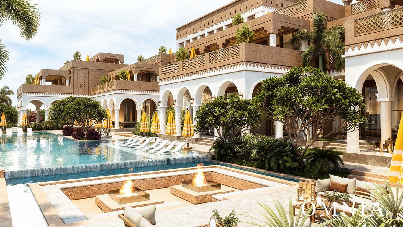 RAYANA Wadi Safar - View 8