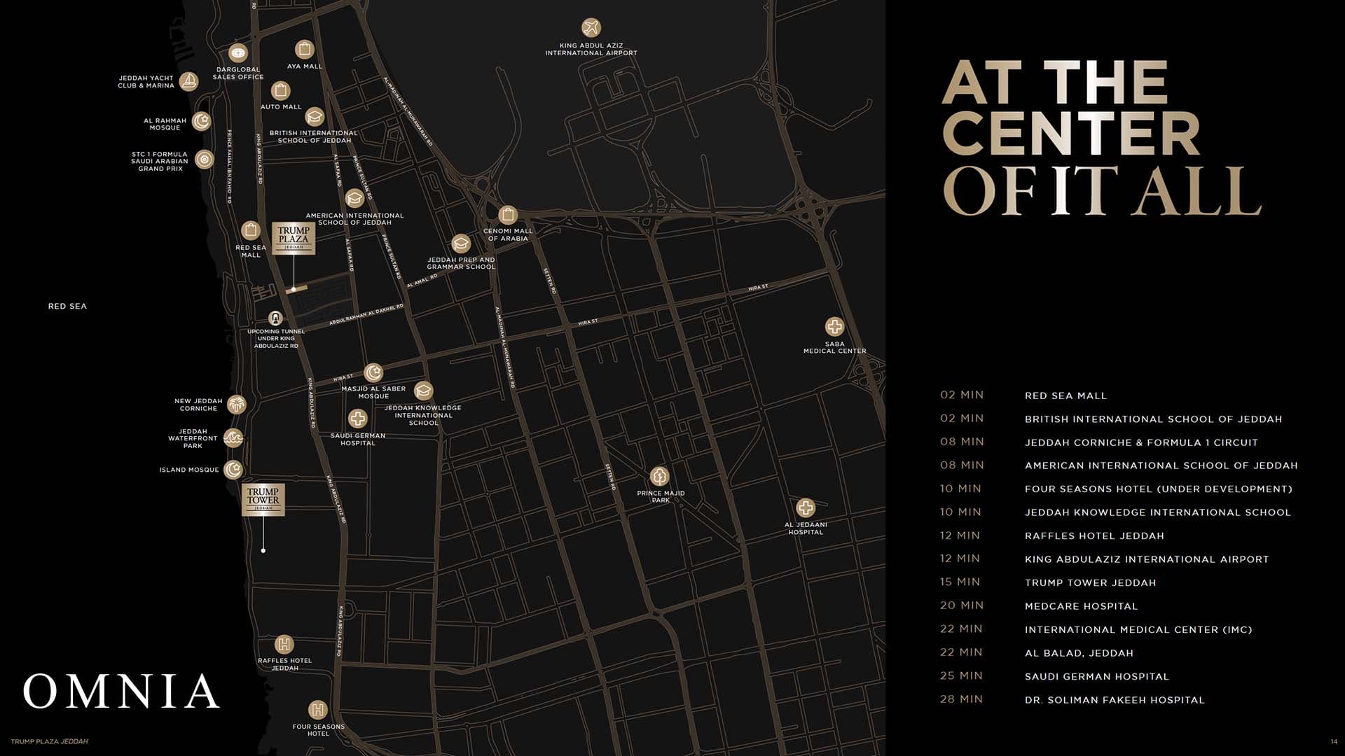 Trump Plaza Jeddah - View 3