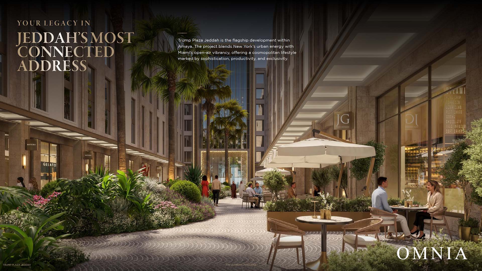 Trump Plaza Jeddah - View 5