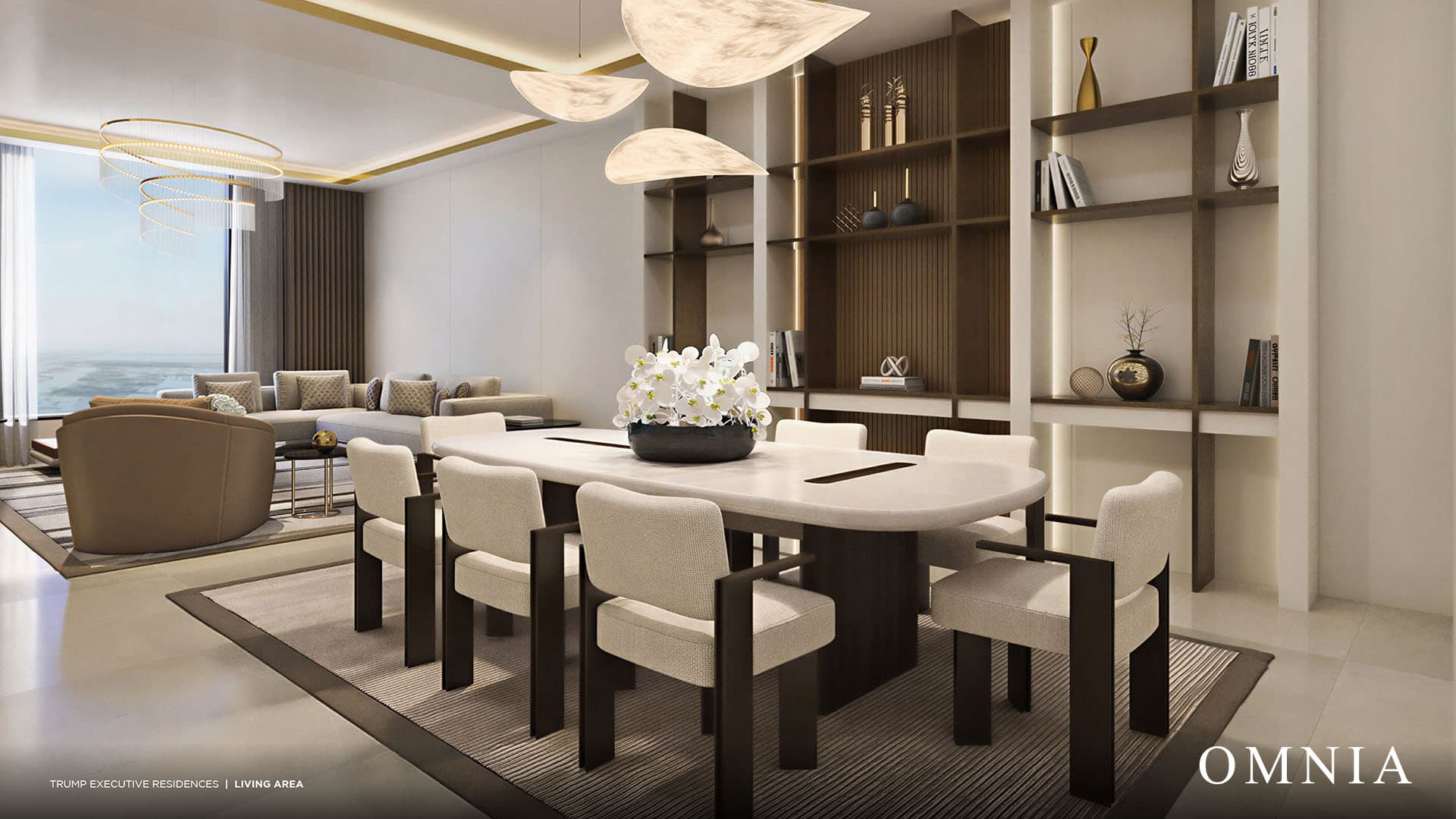 Trump Plaza Jeddah - Amenities and facilities showcase