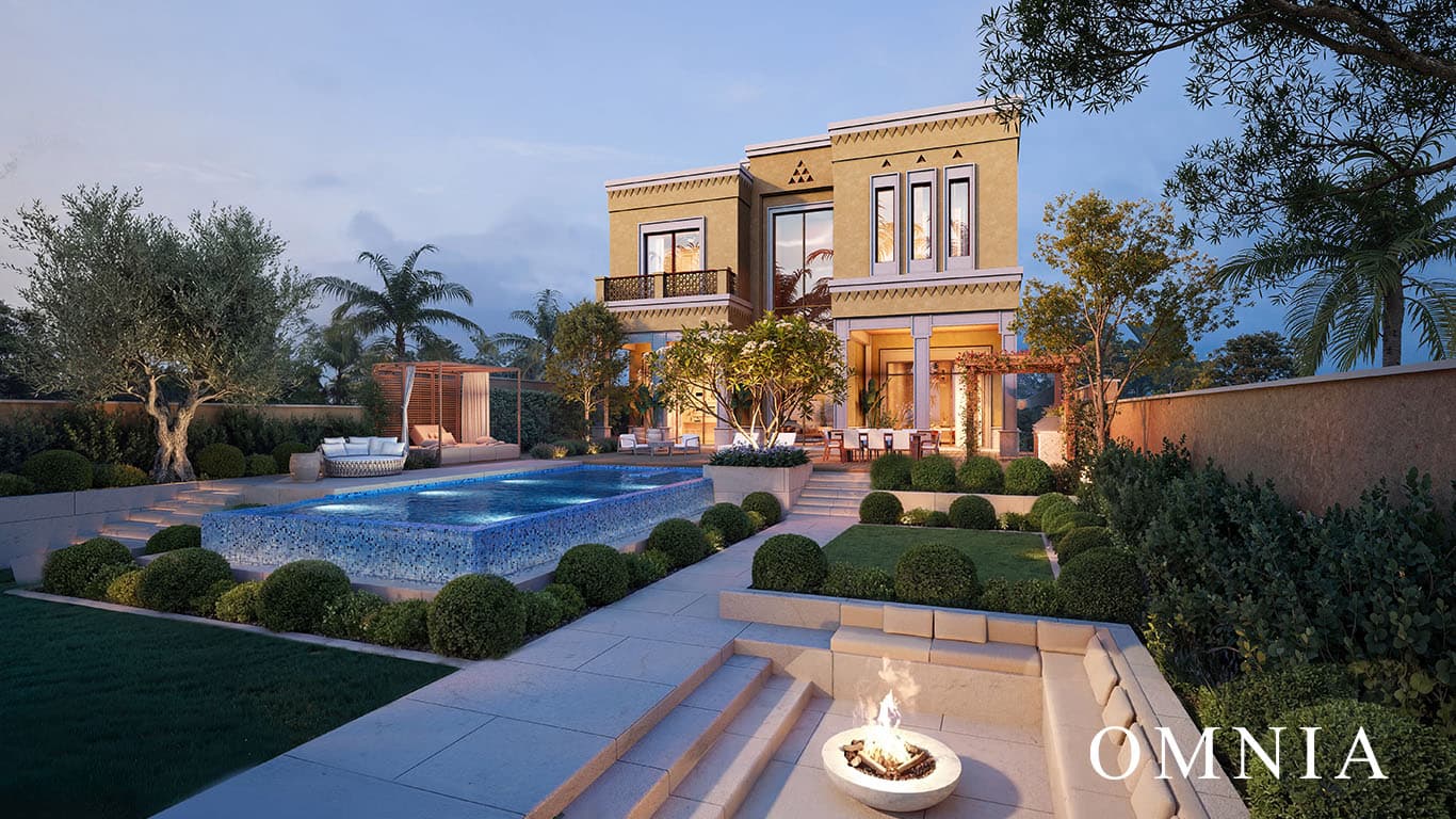 Diriyah Trump Golf Mansions - Luxury property development photo gallery