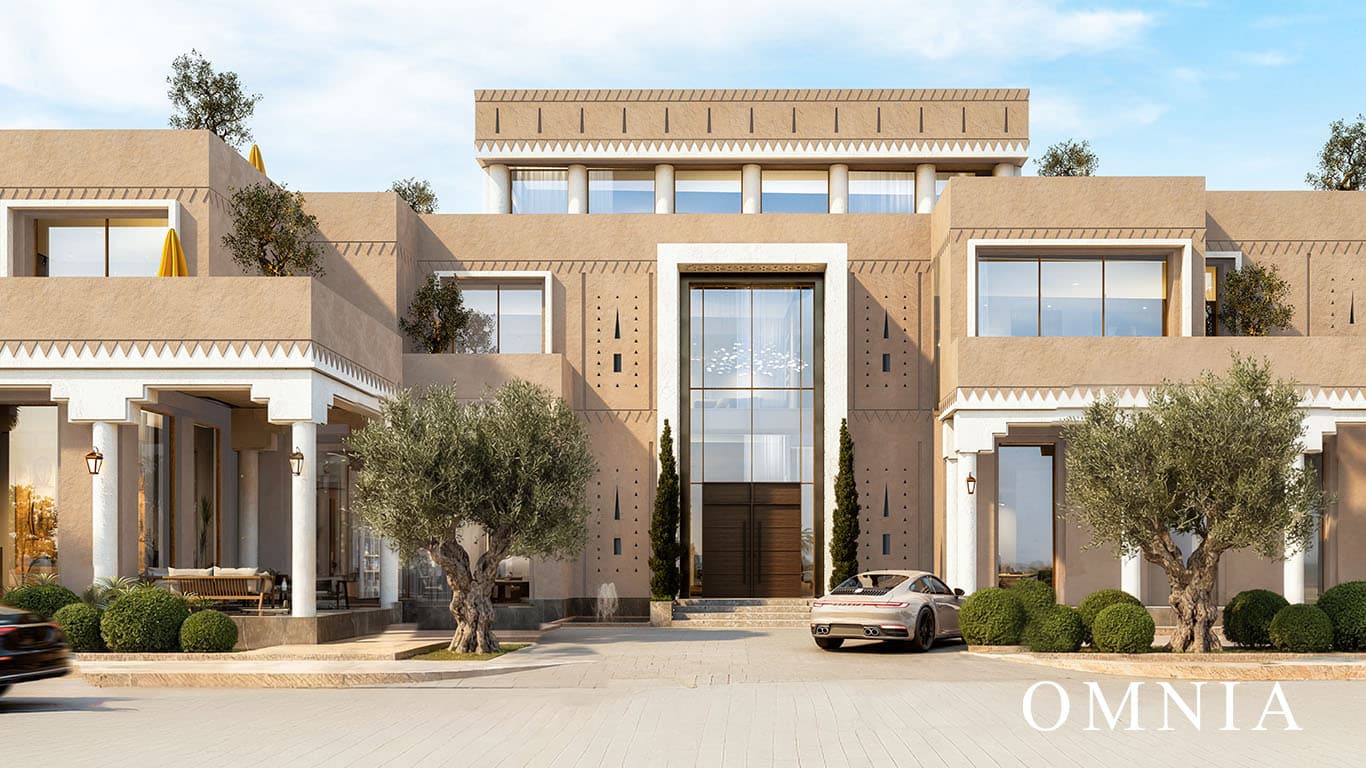 Diriyah Trump Golf Mansions - View 3