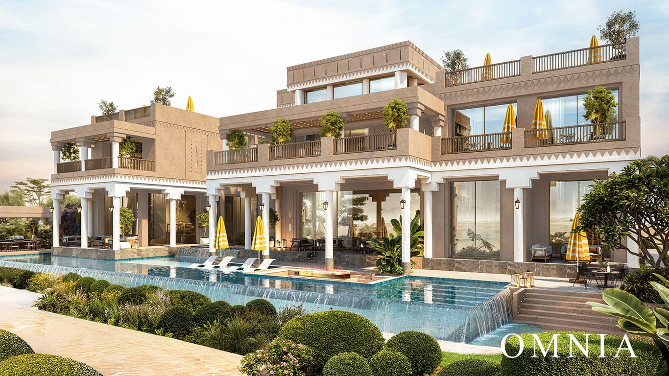 Diriyah Trump Golf Mansions - Amenities and facilities showcase