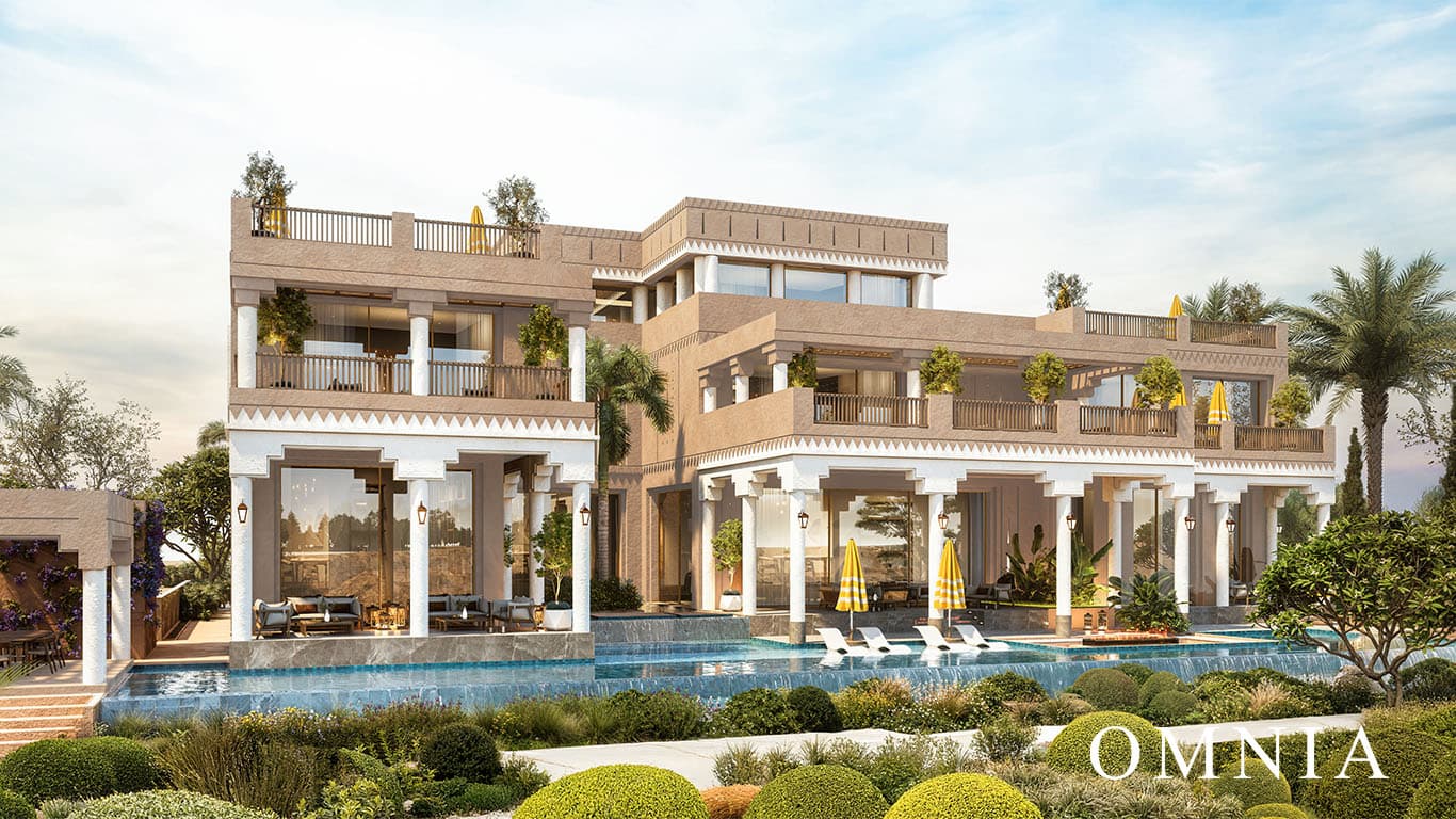 Diriyah Trump Golf Mansions - View 5