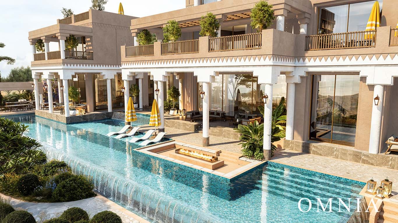 Diriyah Trump Golf Mansions - Interior and exterior views