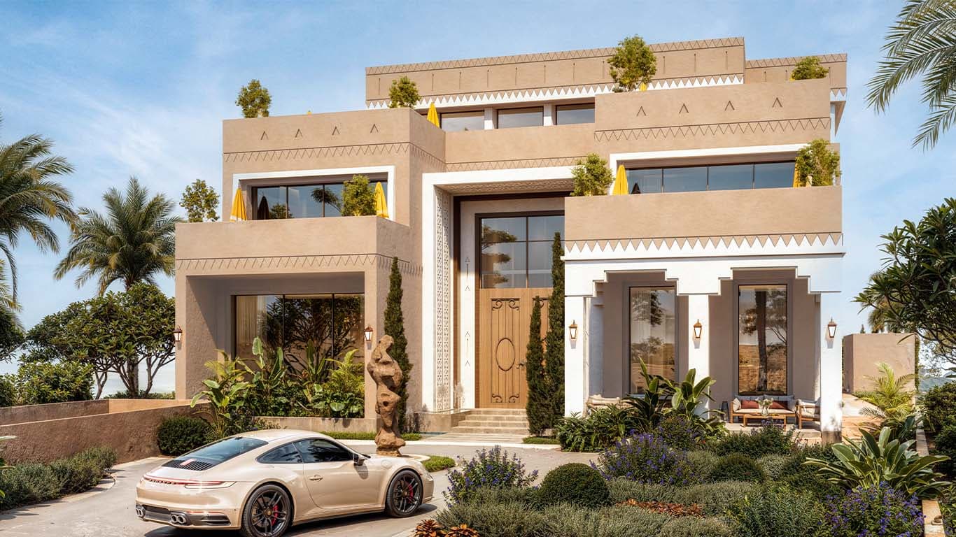 Diriyah Trump Golf Mansions - View 7
