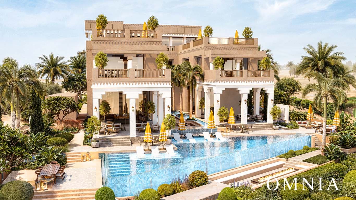 Diriyah Trump Golf Mansions - View 8