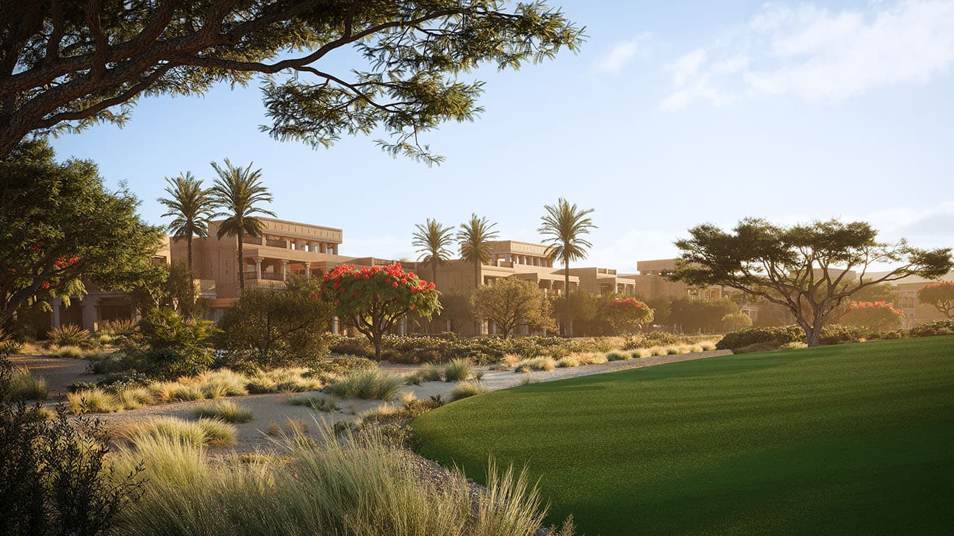 Diriyah Trump Golf Mansions - View 15